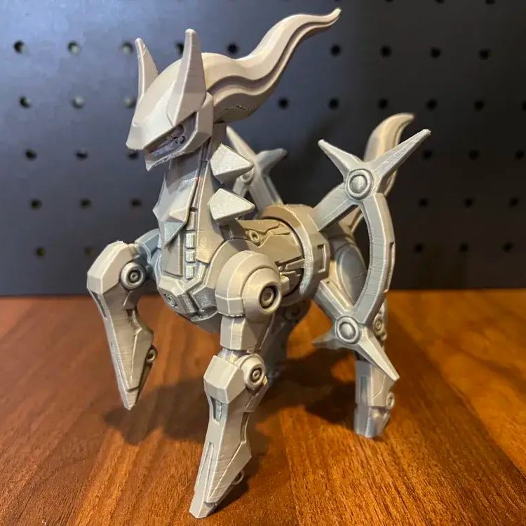Pokémon 3D Printed Mechanical  - 3D Printing Yourself recension och pris