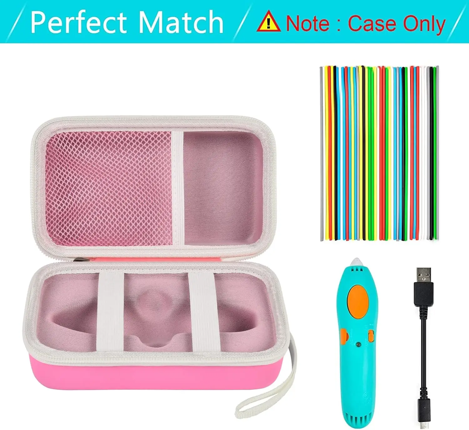 Case Compatible with 3Doodler  - 3D Printing Excavator recension och pris