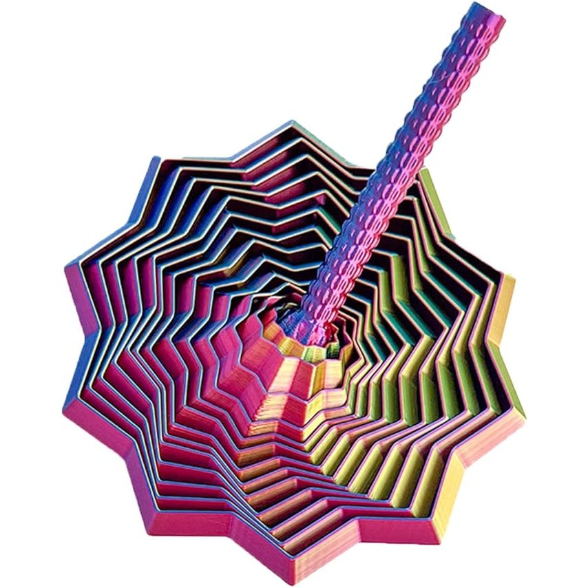 3D Printed Expanded Sensory Fi - 3D Printing Fidget Toys recension och pris