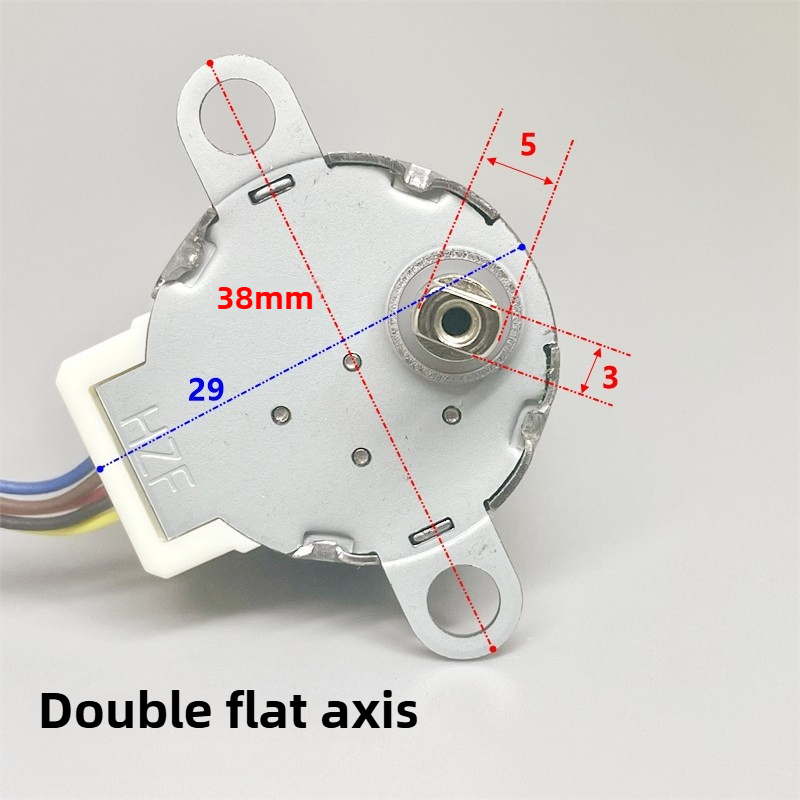 24BYJ48  DC 5V Stepper Motor D - Stepper Motor recension och pris