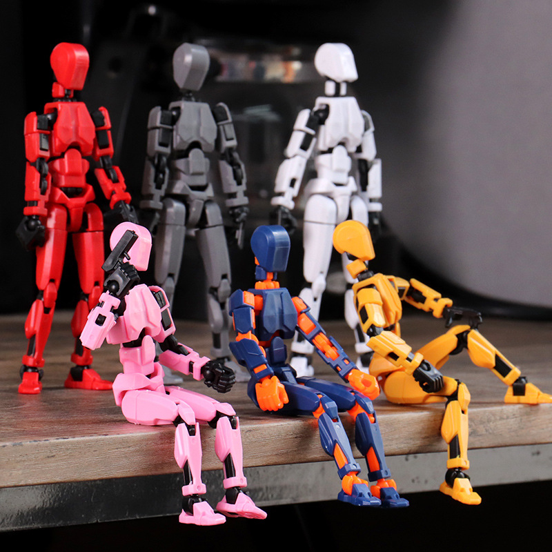 13 Jointed 3D Printed Mannequi - 3D Printing Online Service recension och pris