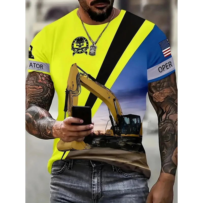 1 Piece Custom Your Picture  N - 3D Printing Excavator recension och pris
