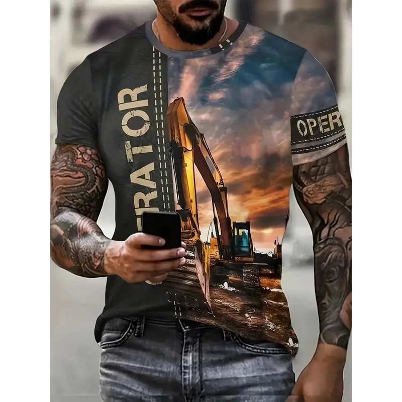 1 Piece Custom Your Picture  N - 3D Printing Excavator recension och pris