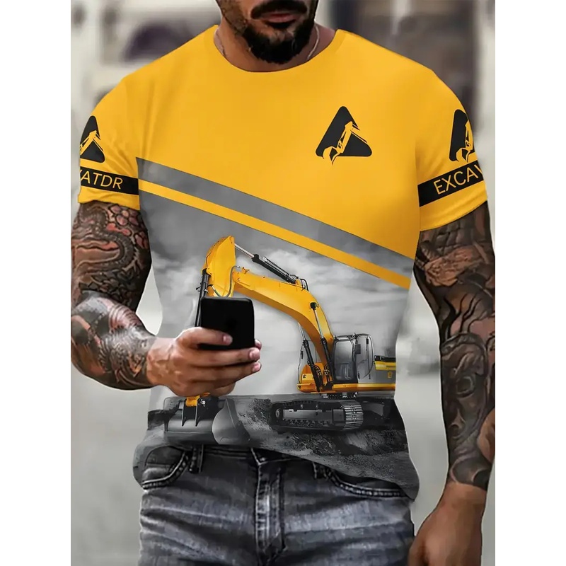 1 Piece Custom Your Picture  N - 3D Printing Excavator recension och pris