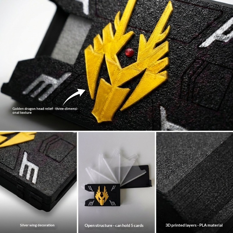 Kamen Rider Ryuki 3D Printed C - 3D Printing Nyc recension och pris