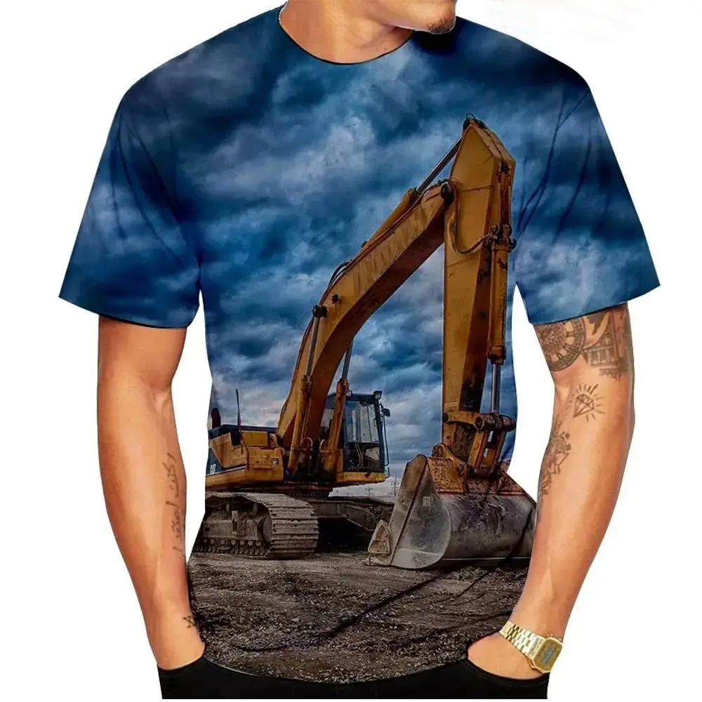 Excavator Pattern 3D Print T-S - 3D Printing Excavator recension och pris