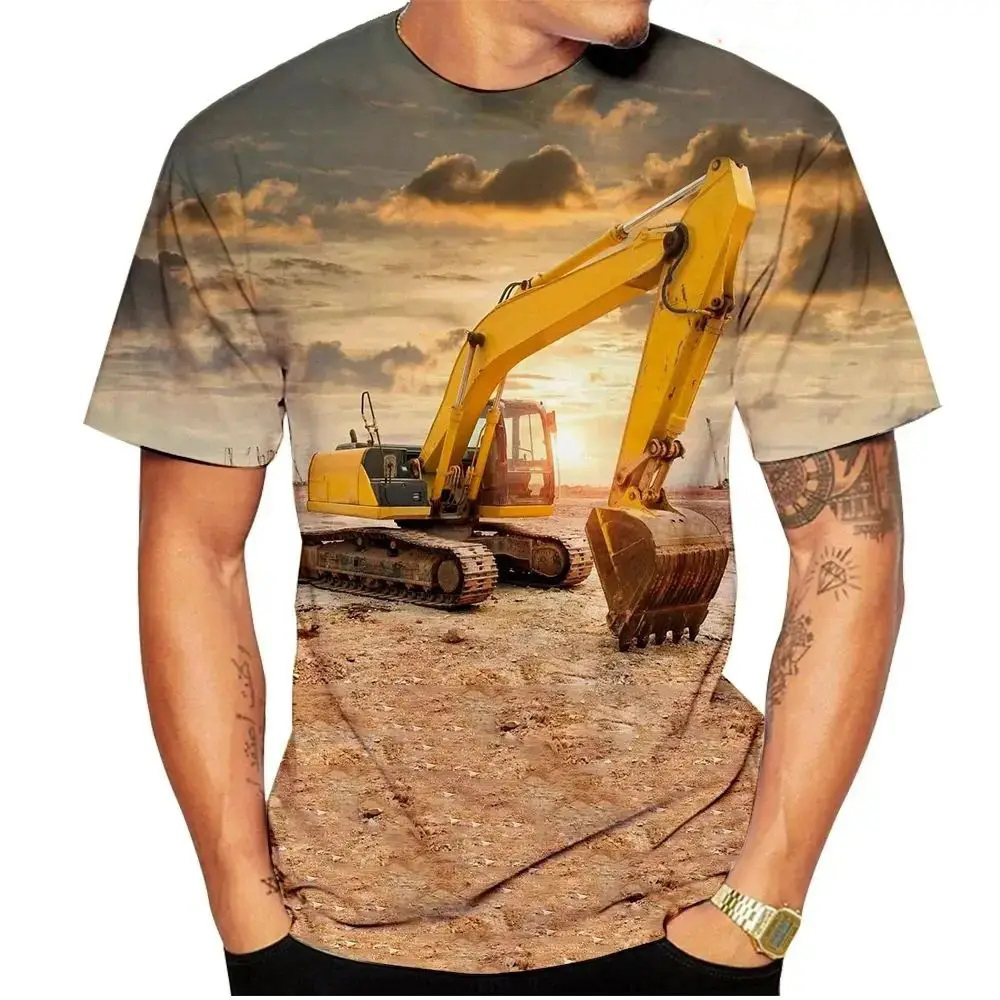 Excavator Pattern 3D Print T-S - 3D Printing Excavator recension och pris
