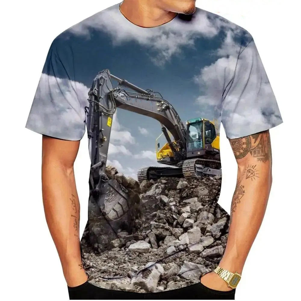 Excavator Pattern 3D Print T-S - 3D Printing Excavator recension och pris