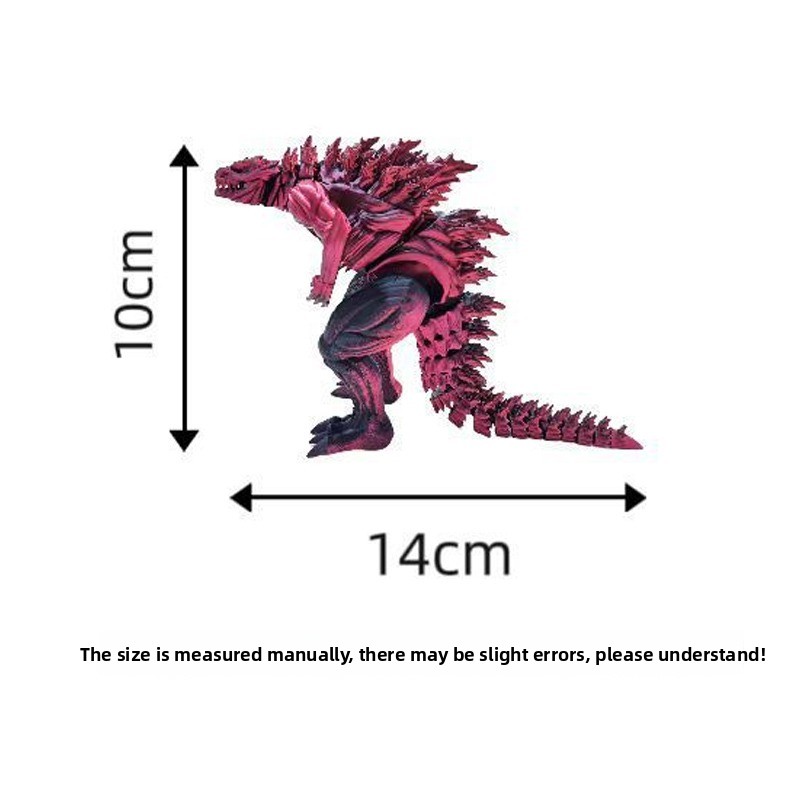 3D Printing Muscle Dinosaur Ac - 3D Printing Yourself recension och pris