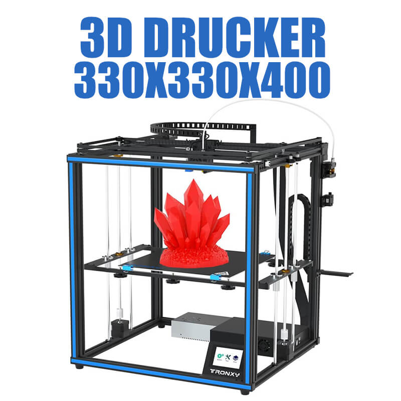 Tronxy X5SA 3D Printer Bed Pri - 3D Printing Online Service recension och pris