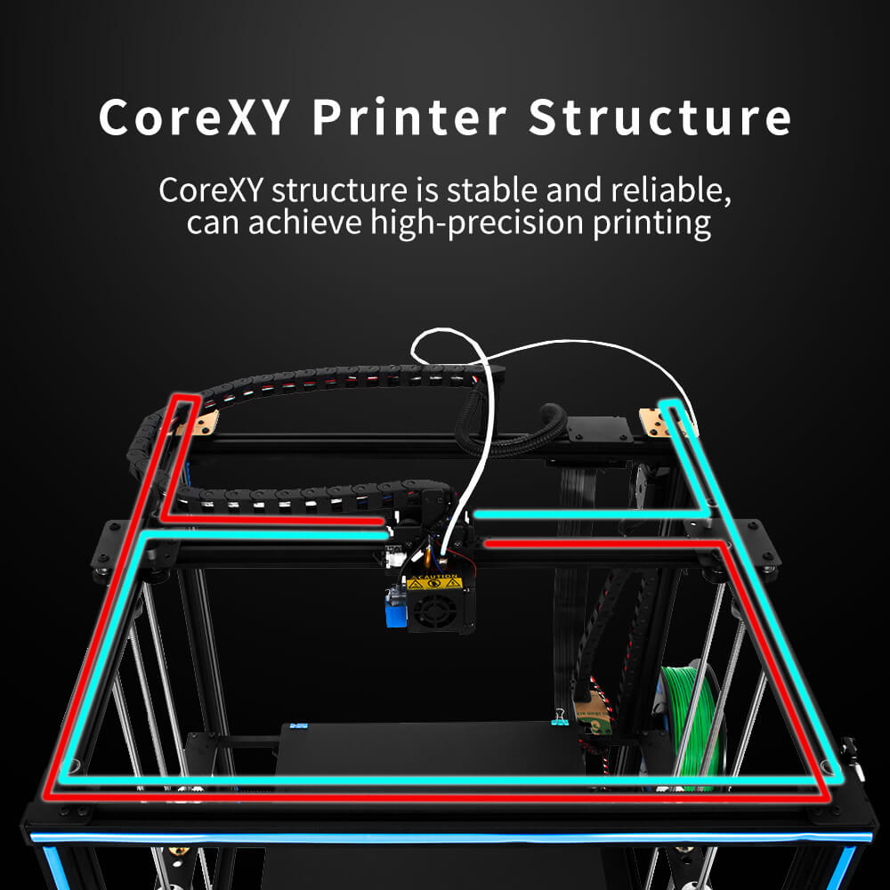 Tronxy X5SA 3D Printer Bed Pri - 3D Printing Online Service recension och pris
