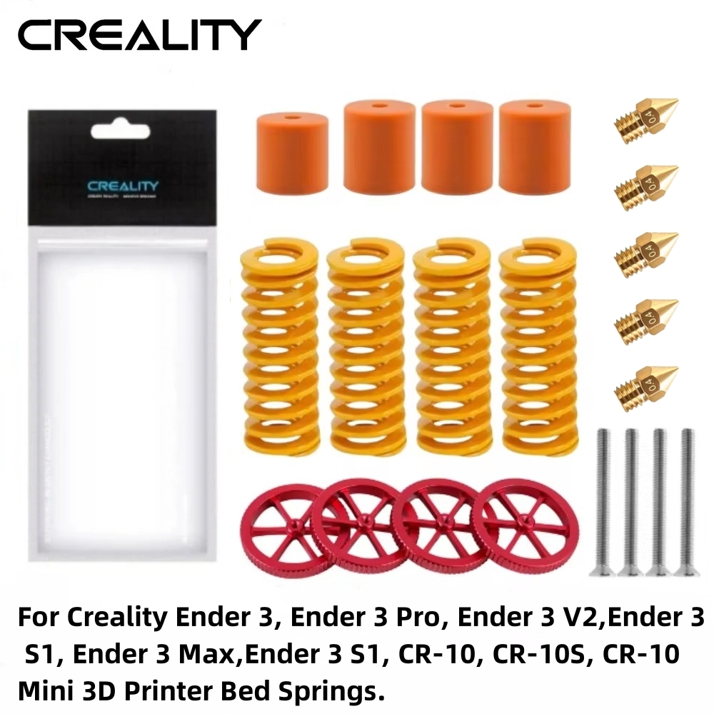 Creality official Ender 3 Pro  - 3D Printer Bed Spring recension och pris
