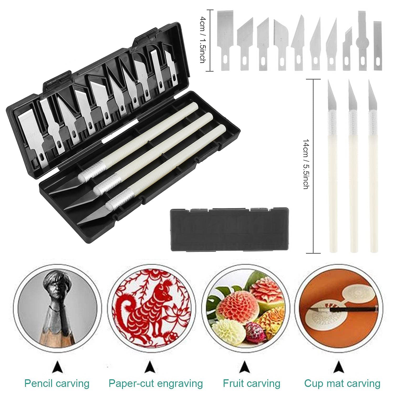 32PCS 3D Printer Tool Kit Spat - Print Removal Spatula recension och pris