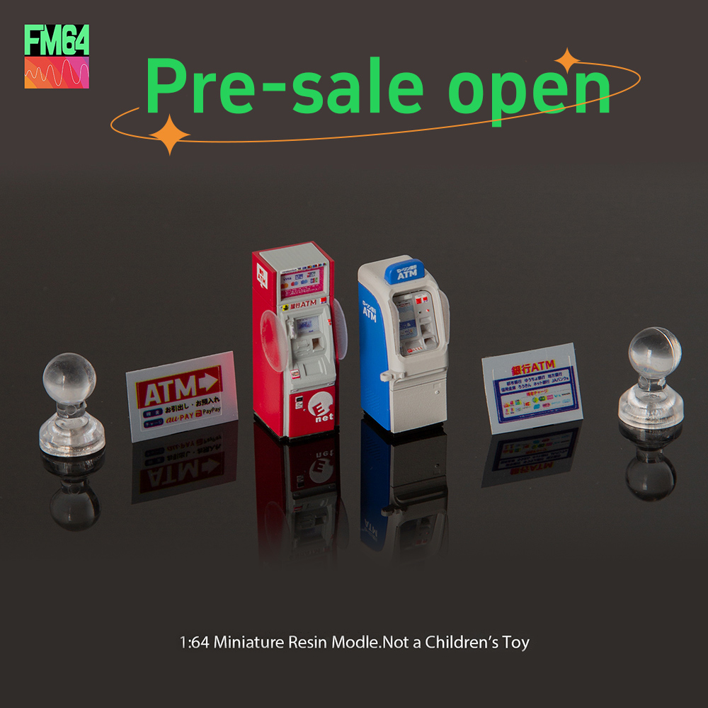 Kicarmod 1:64  Convenience Sto - 3D Printing Diecast Cars recension och pris