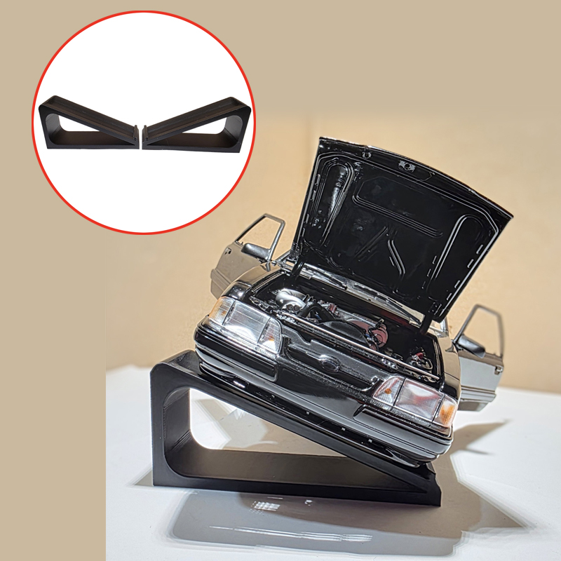 1/18 1/24 Scale Model Car Side - 3D Printing Diecast Cars recension och pris
