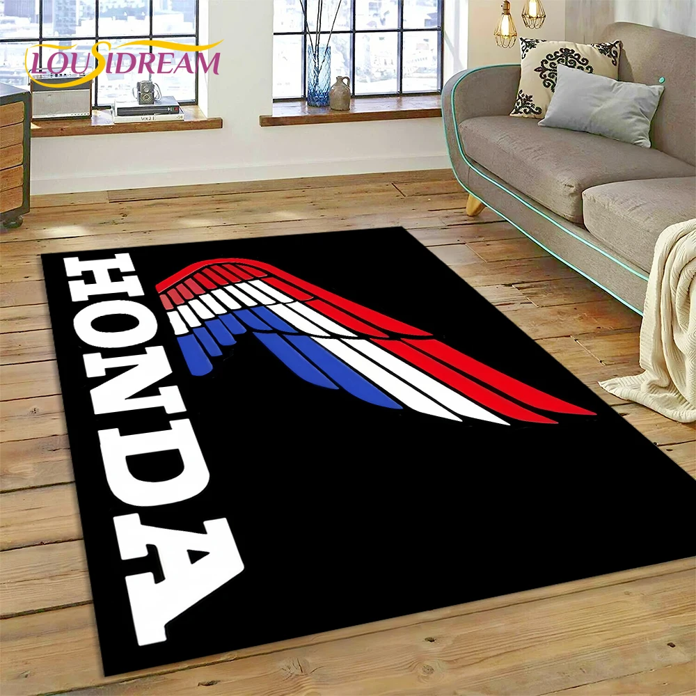 3D Printing Honda HRC Logo Rug - 3D Printing Online Service recension och pris