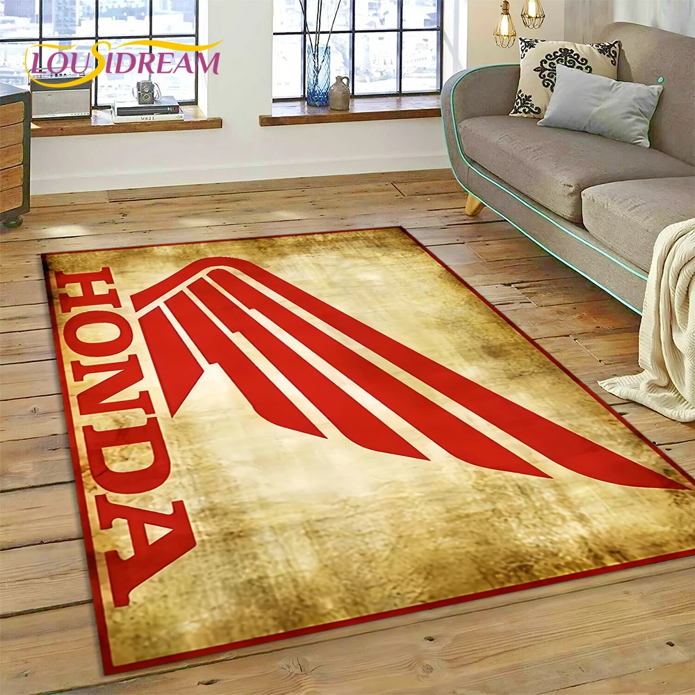 3D Printing Honda HRC Logo Rug - 3D Printing Online Service recension och pris