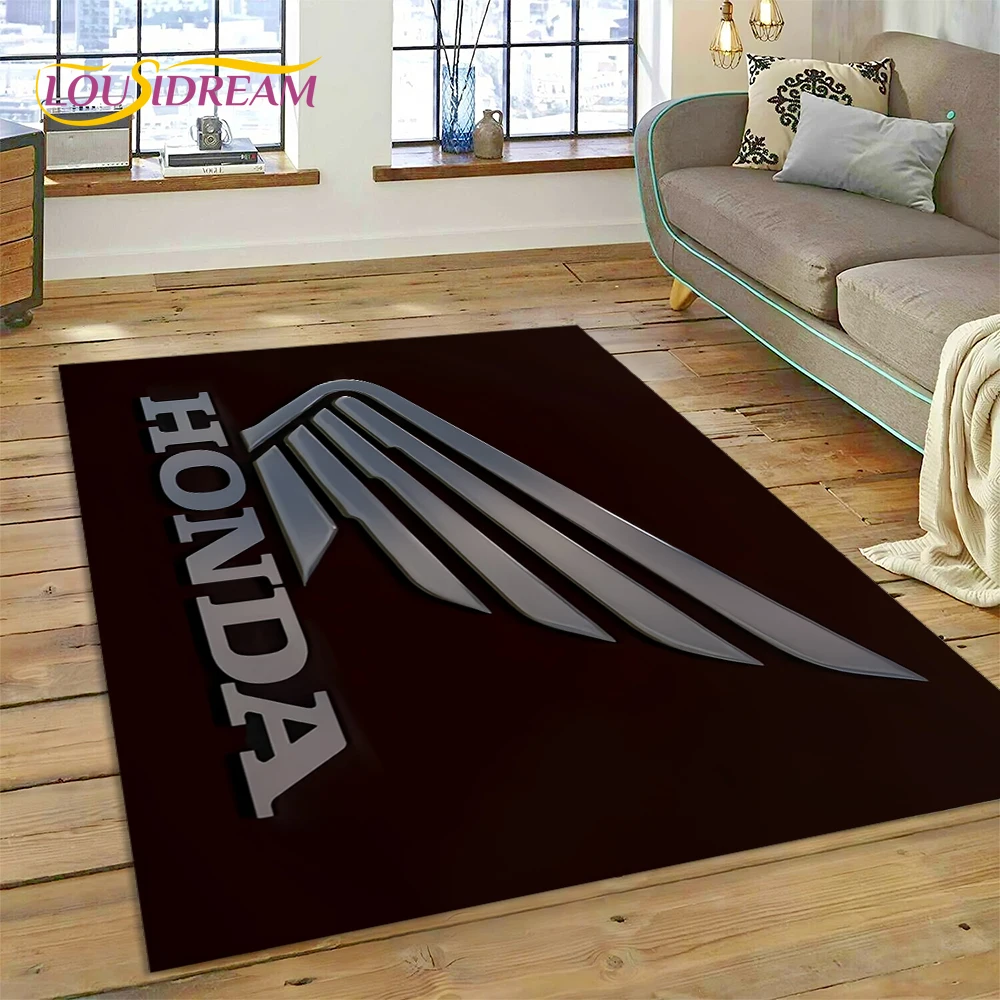 3D Printing Honda HRC Logo Rug - 3D Printing Online Service recension och pris