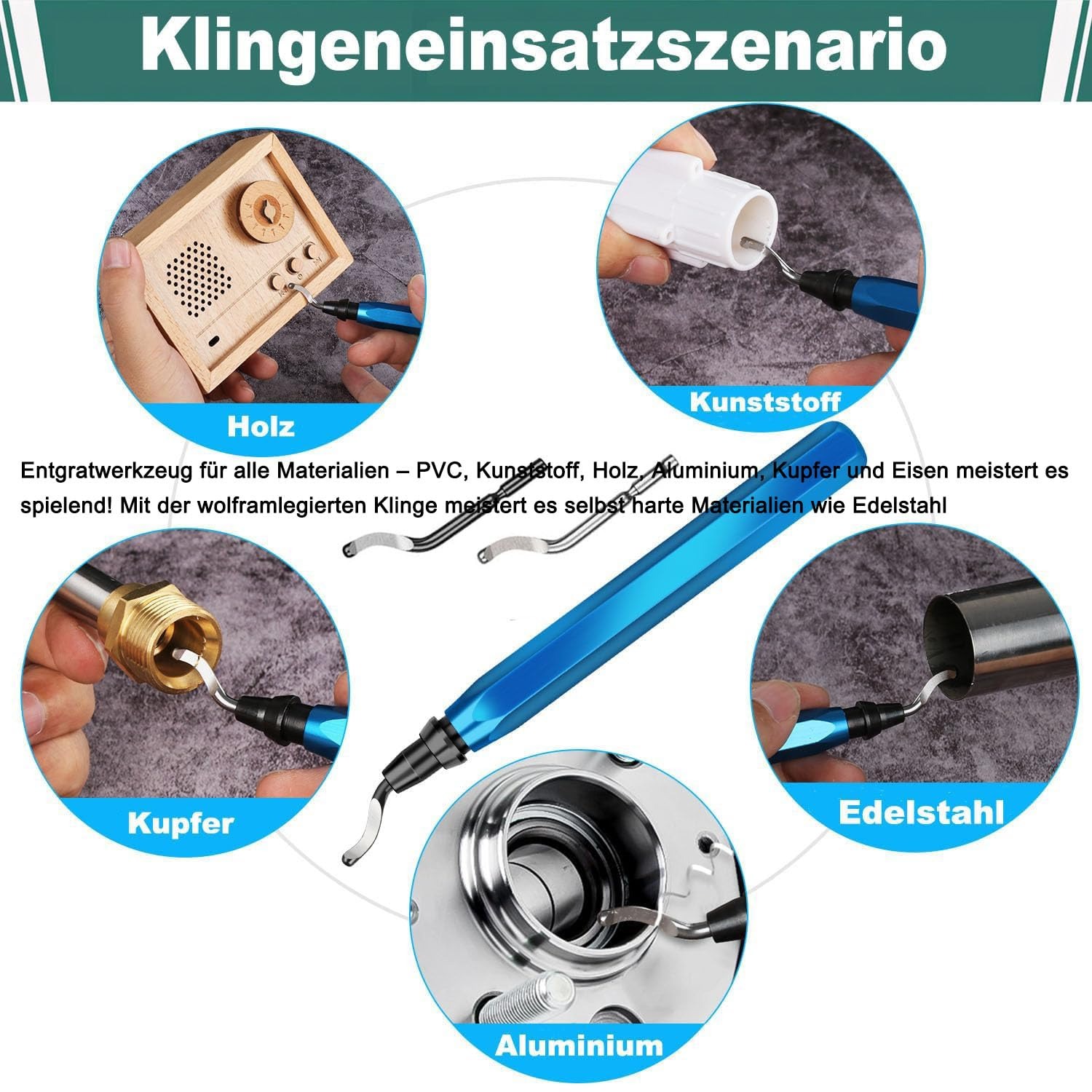 3D Printing Deburring Tool Set - 3D Printing File Free recension och pris