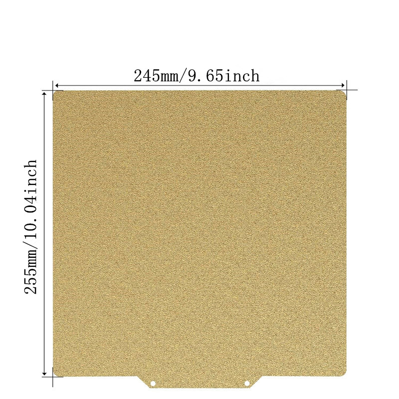 PEI Build Plate for Ender-2/En - 3D Printer Bed Spring recension och pris
