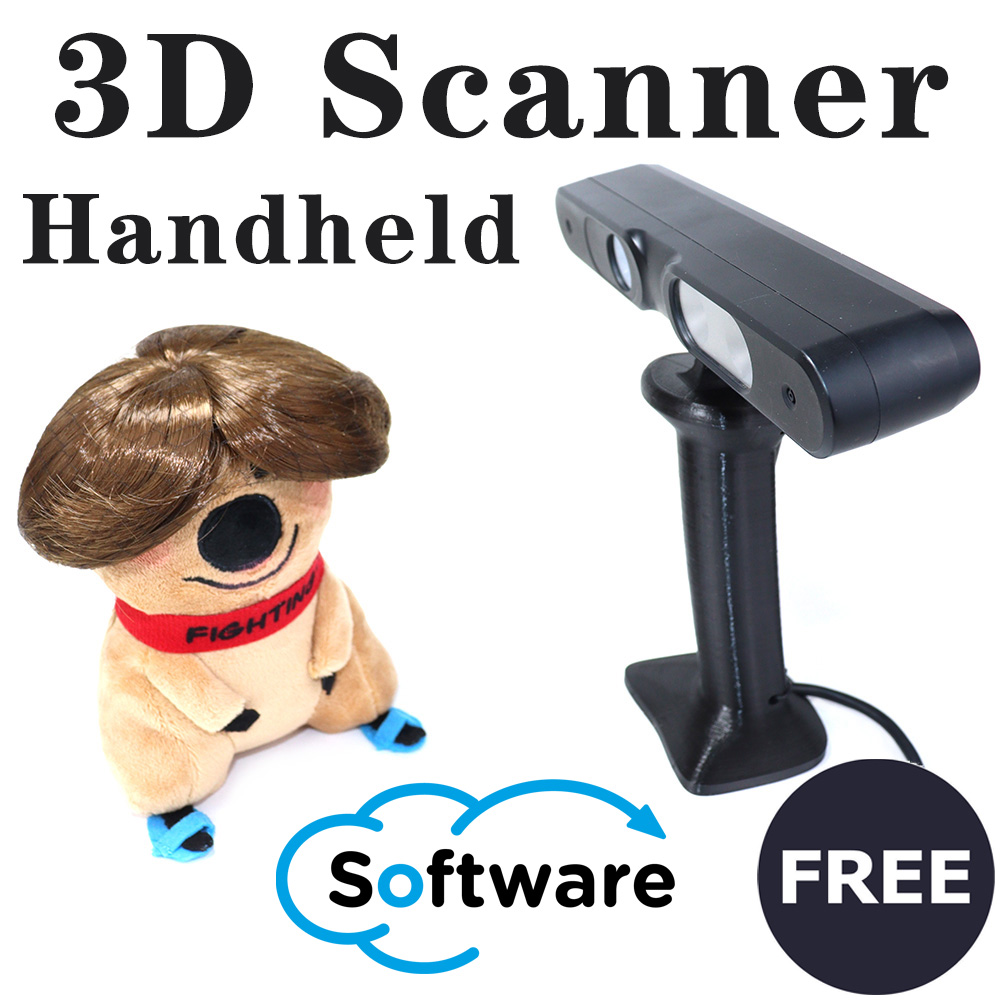 Handheld 3d scanner 3D Printin - 3D Printing Nyc recension och pris