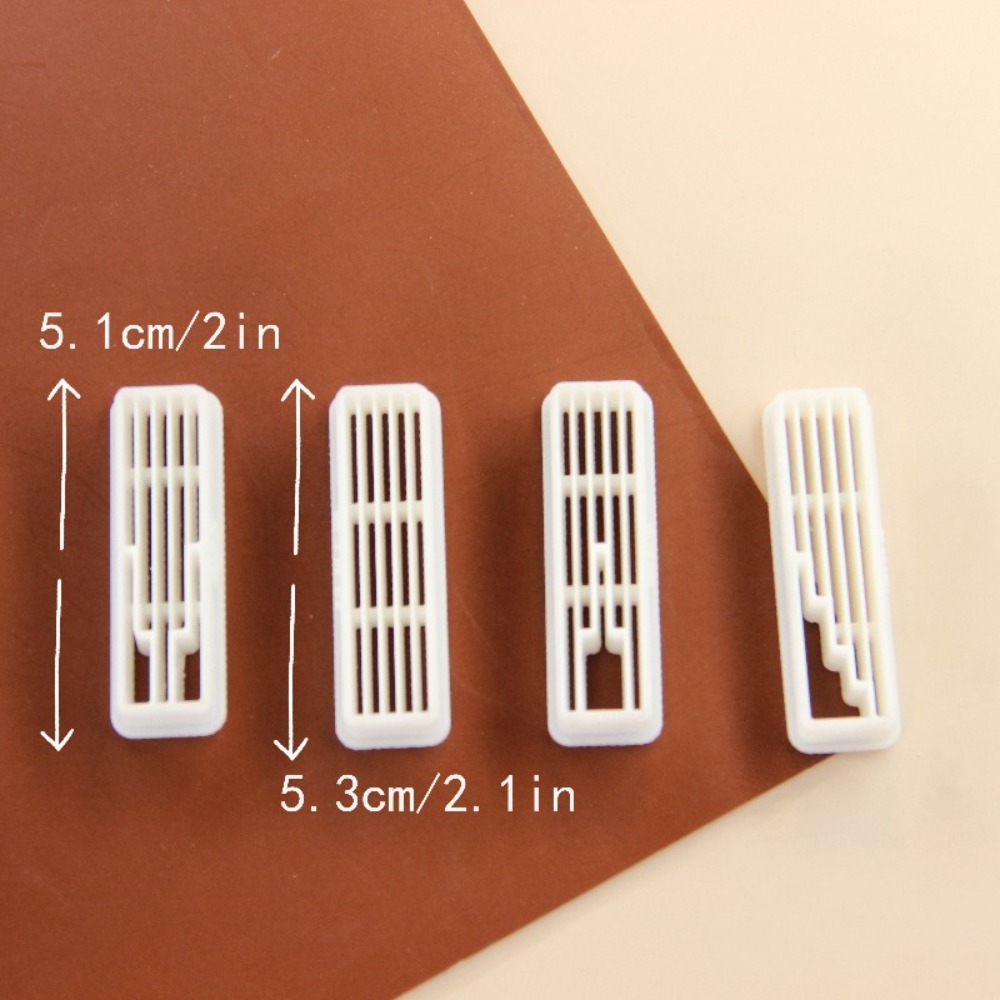 4Pcs Geometric Tassel Polymer  - 3D Printing Jewelry recension och pris