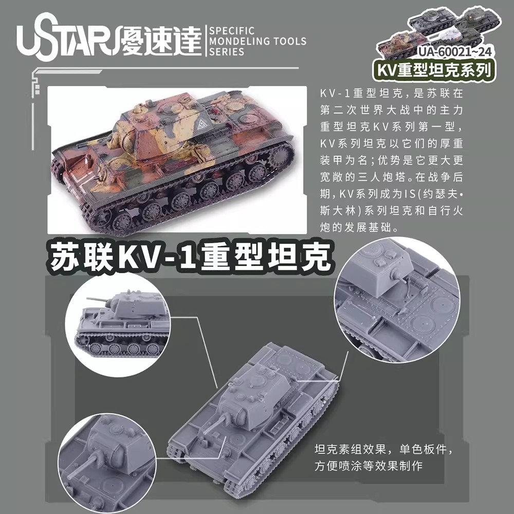 Soviet Kv Series Heavy Tank Us - 3D Printing Diecast Cars recension och pris
