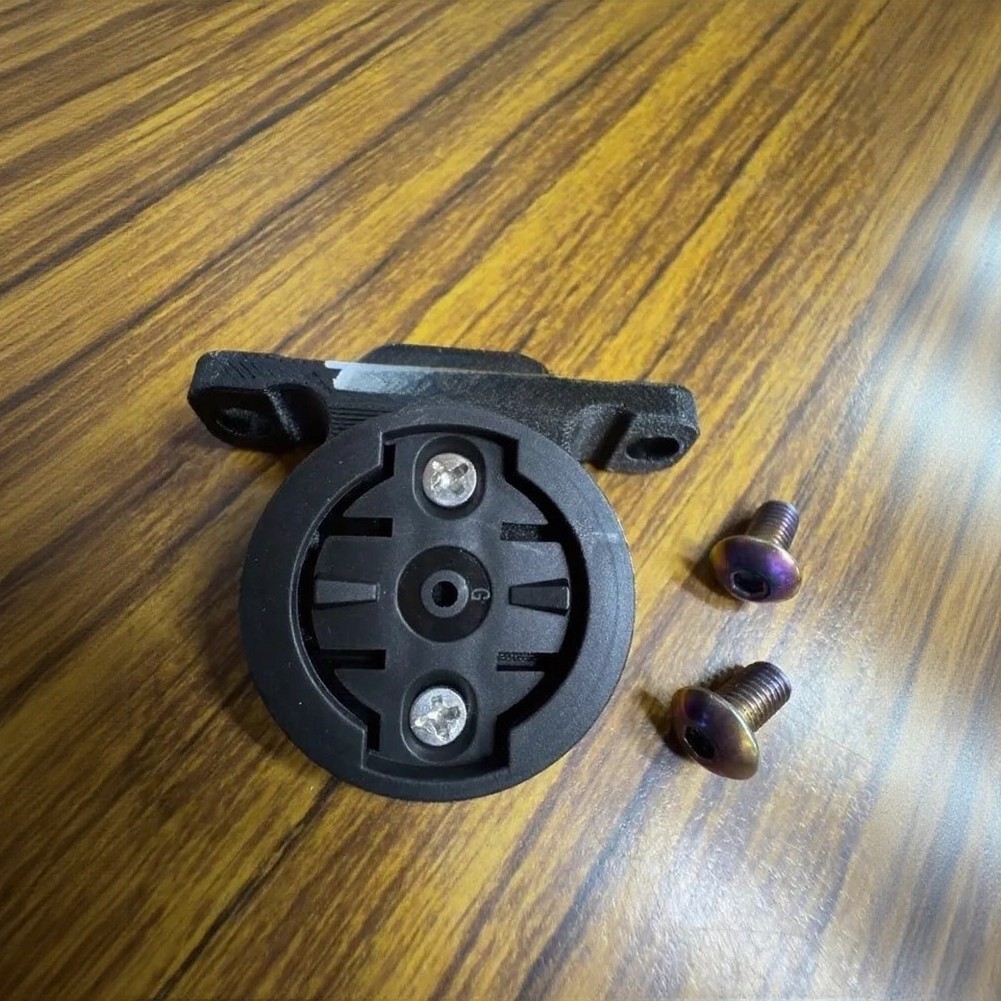 Black 3D Print ABS Saddle Ligh - 3D Printing File Free recension och pris