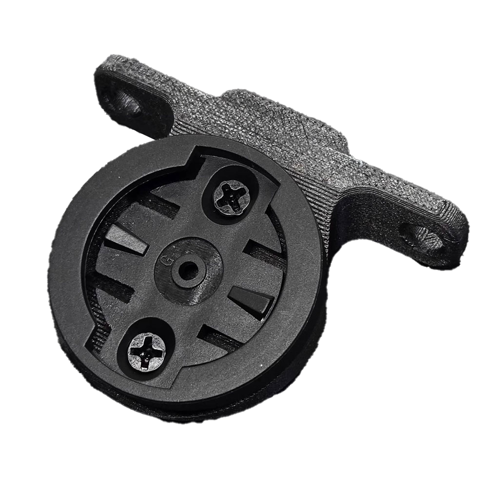Black 3D Print ABS Saddle Ligh - 3D Printing File Free recension och pris