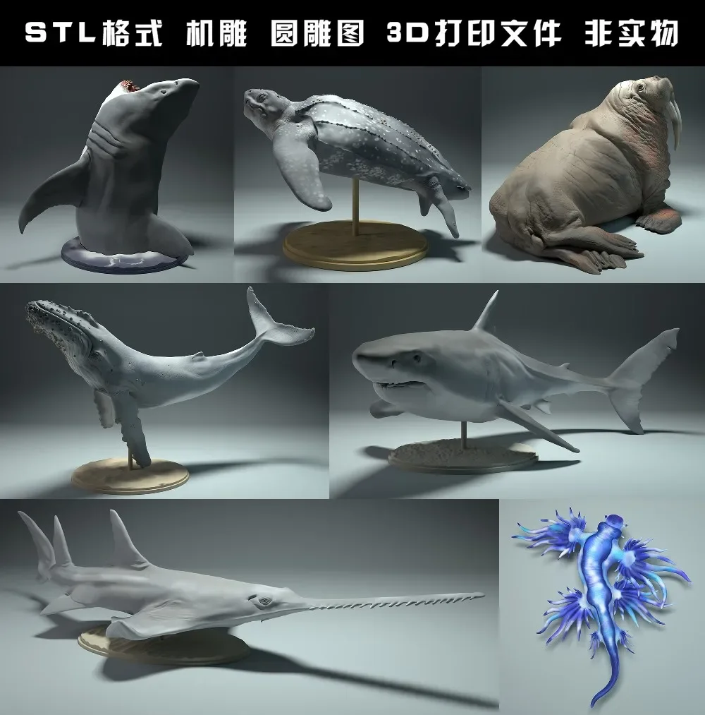 animals, polar bear, takin, wo - 3D Printing File Free recension och pris