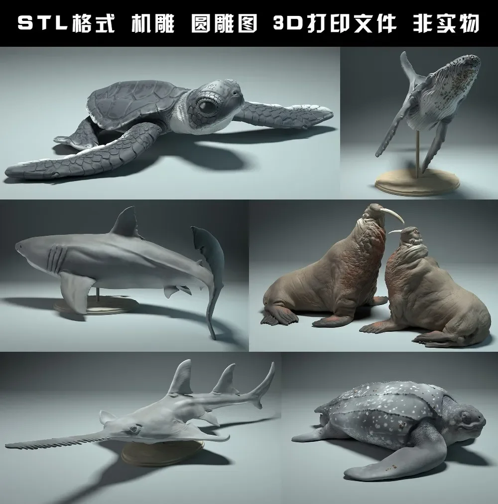 animals, polar bear, takin, wo - 3D Printing File Free recension och pris