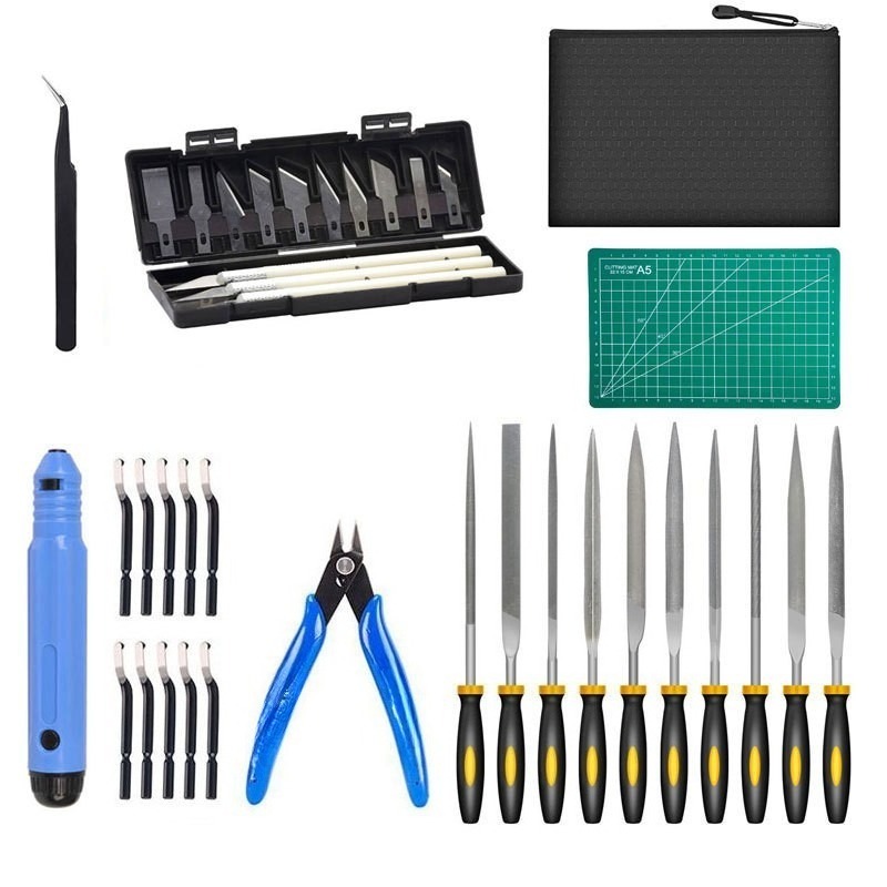 Model Repair Sanding Tool Set  - 3D Printing File Free recension och pris