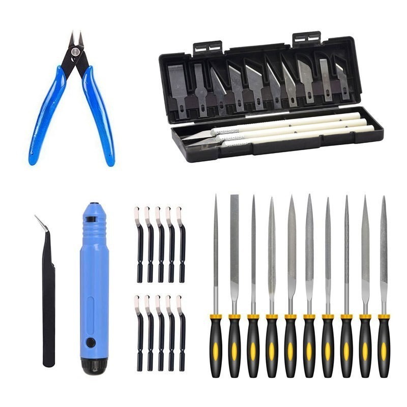 Model Repair Sanding Tool Set  - 3D Printing File Free recension och pris