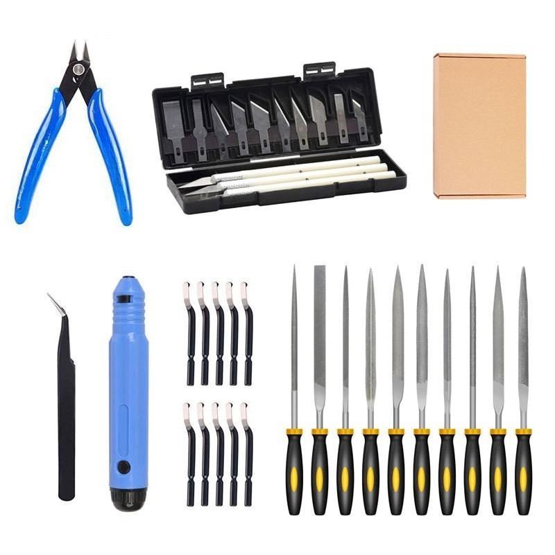 Model Repair Sanding Tool Set  - 3D Printing File Free recension och pris