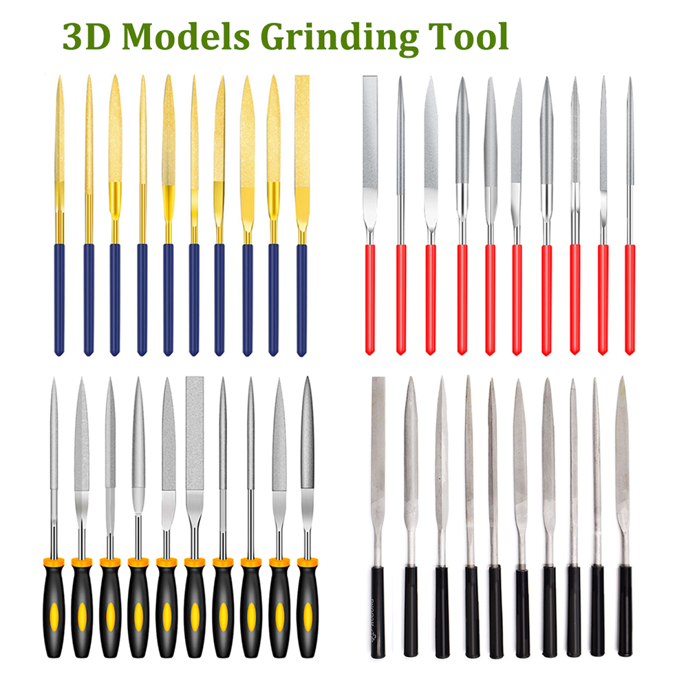 Engraving Grinding File Needle - 3D Printing Files recension och pris