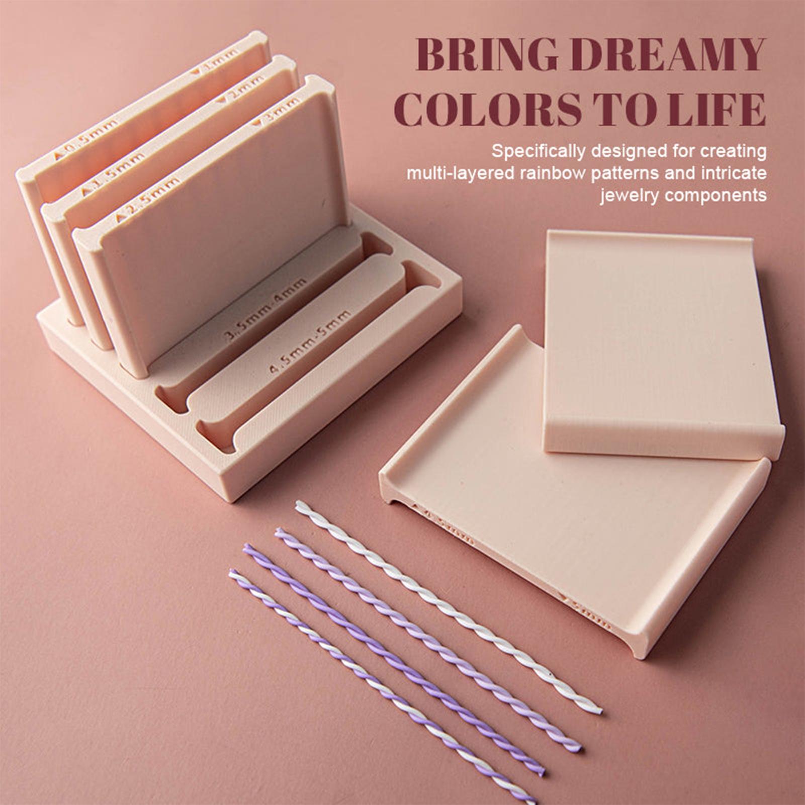 Clay Bead Roller Set With Stor - 3D Printing Jewelry recension och pris