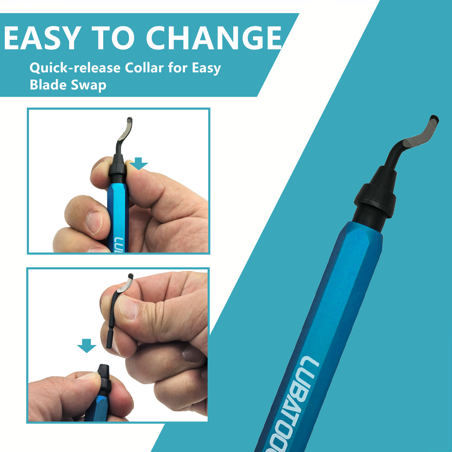 LUBATOOL Deburring Tool with 1 - 3D Printing Files recension och pris