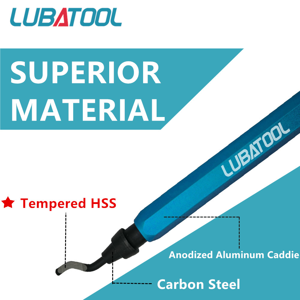 LUBATOOL Deburring Tool with 1 - 3D Printing Files recension och pris
