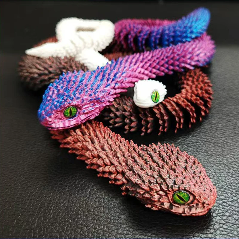 3D Printed Snake Movable Joint - 3D Printing Yourself recension och pris