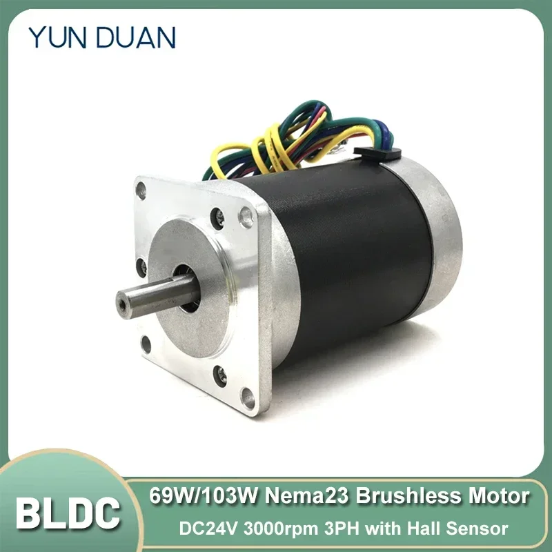 BLDC 65W 69W 130W 188W DC24V A - Stepper Motor recension och pris