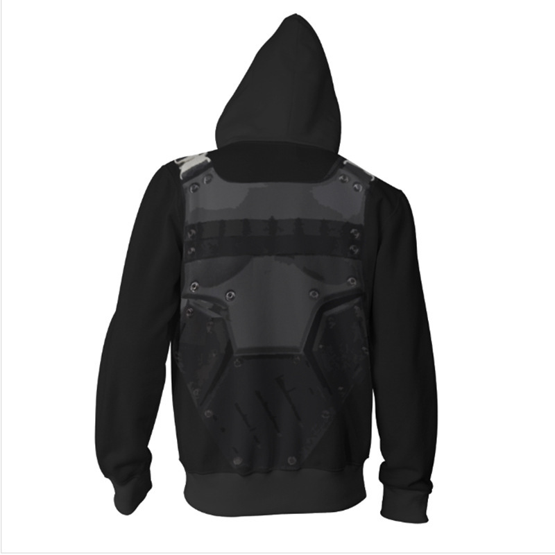 3D Printed Punisher Zip-up Hoo - 3D Printing Kit recension och pris