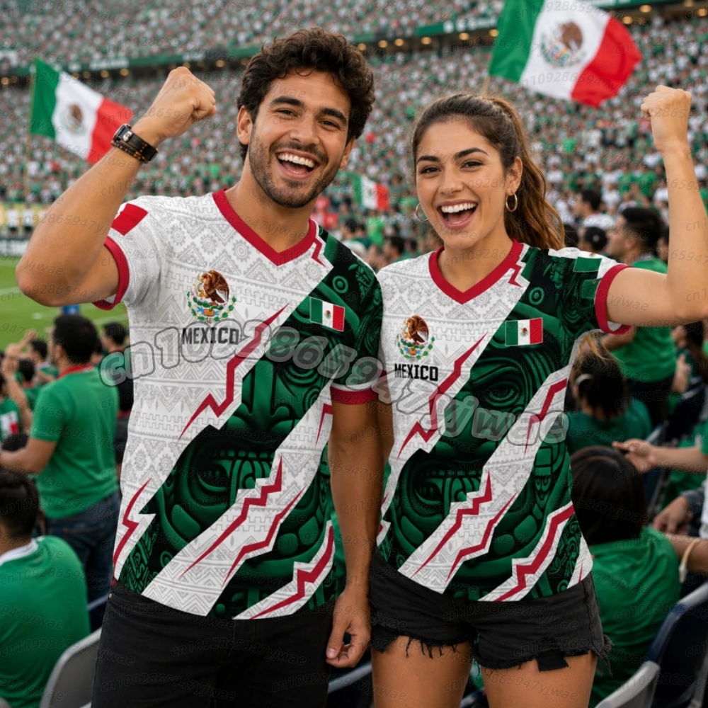 Mexico National Flag Print T S - 3D Printing Eagle recension och pris