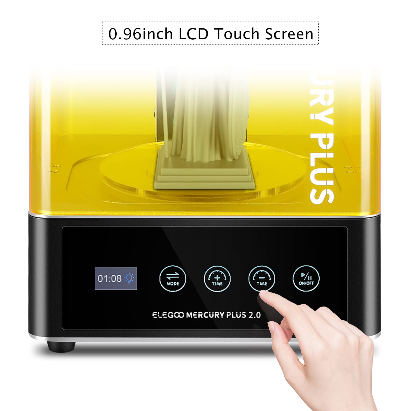 ELEGOO   Plus 2.0 Wash and Cur - 3D Printing Resin recension och pris