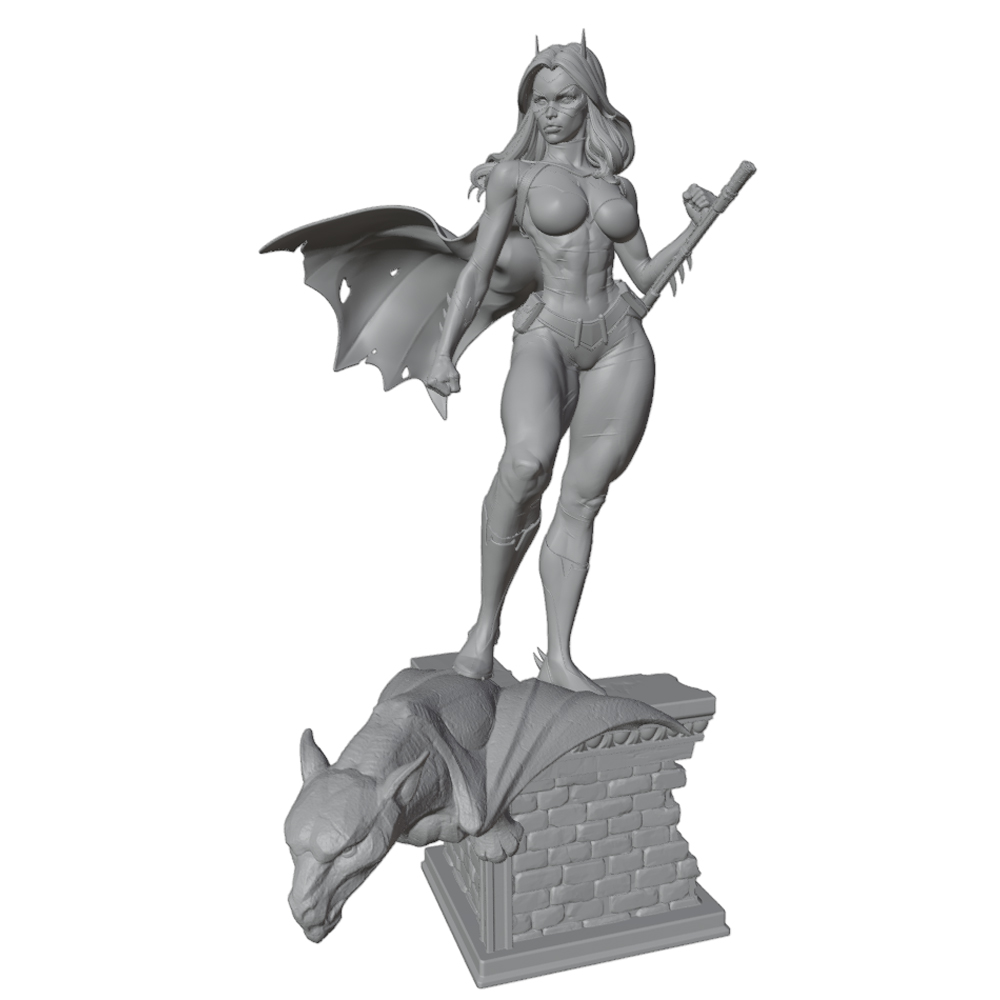 1/24 75mm NSFW Anime Character - 3D Printing Nyc recension och pris