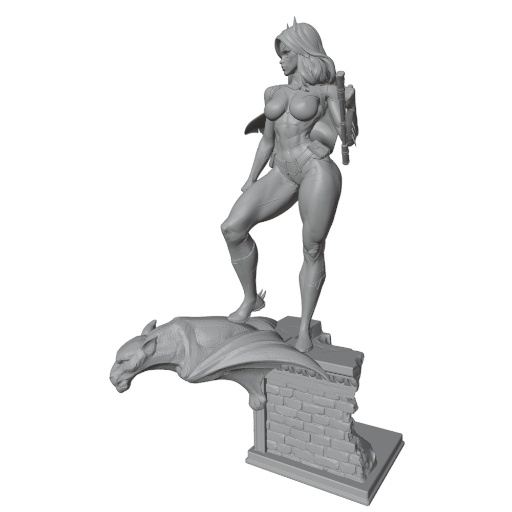 1/24 75mm NSFW Anime Character - 3D Printing Nyc recension och pris