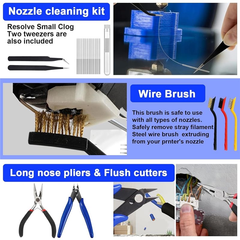 GOOD-Pliers, Files, Tweezers,  - 3D Printing File Free recension och pris