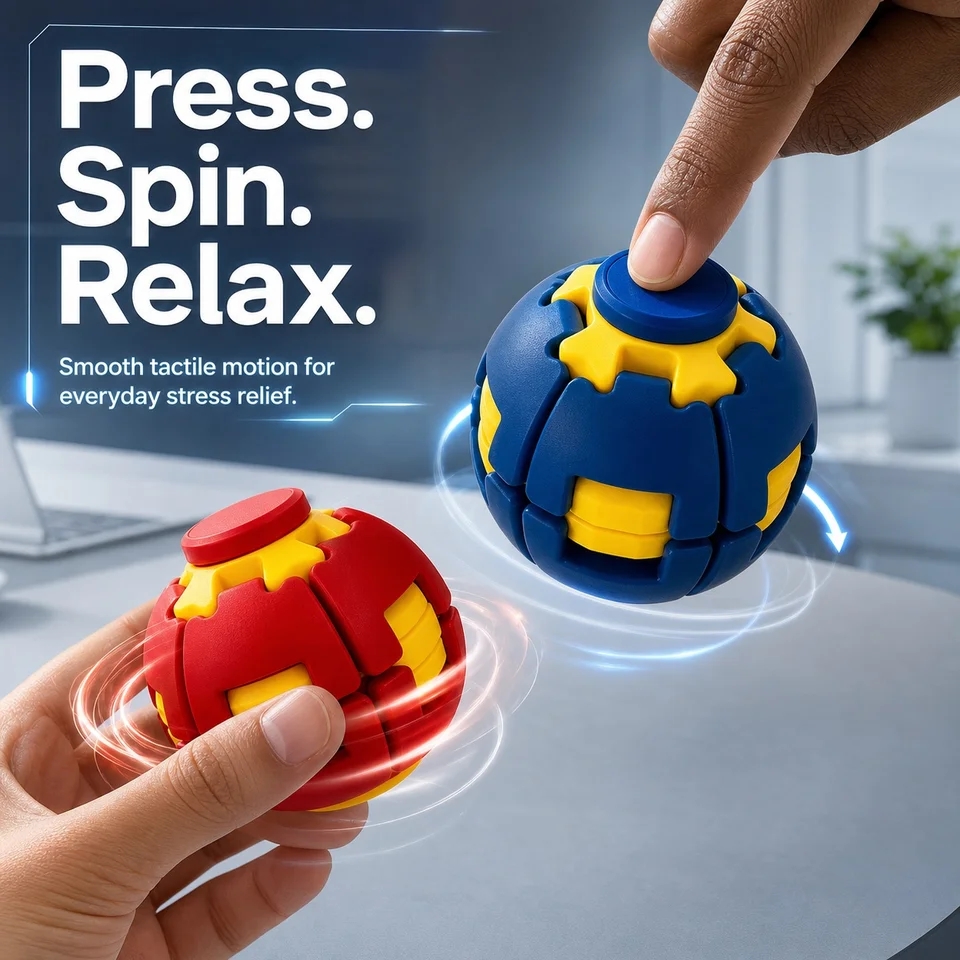 Mini Portable 3D Printed Fidge - 3D Printing Jobs recension och pris