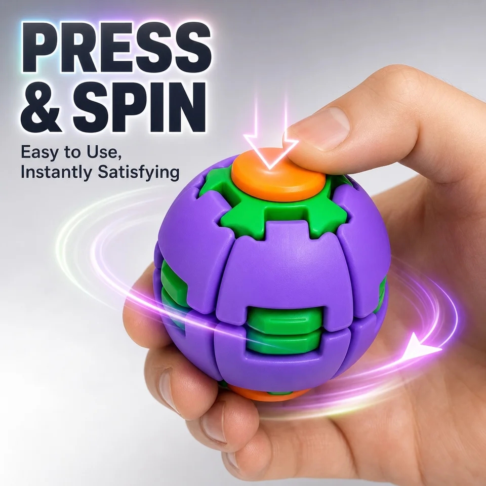 Mini Portable 3D Printed Fidge - 3D Printing Jobs recension och pris