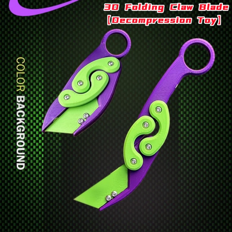 New Knife Fidget Toy 3D Printi - 3D Printing Files recension och pris