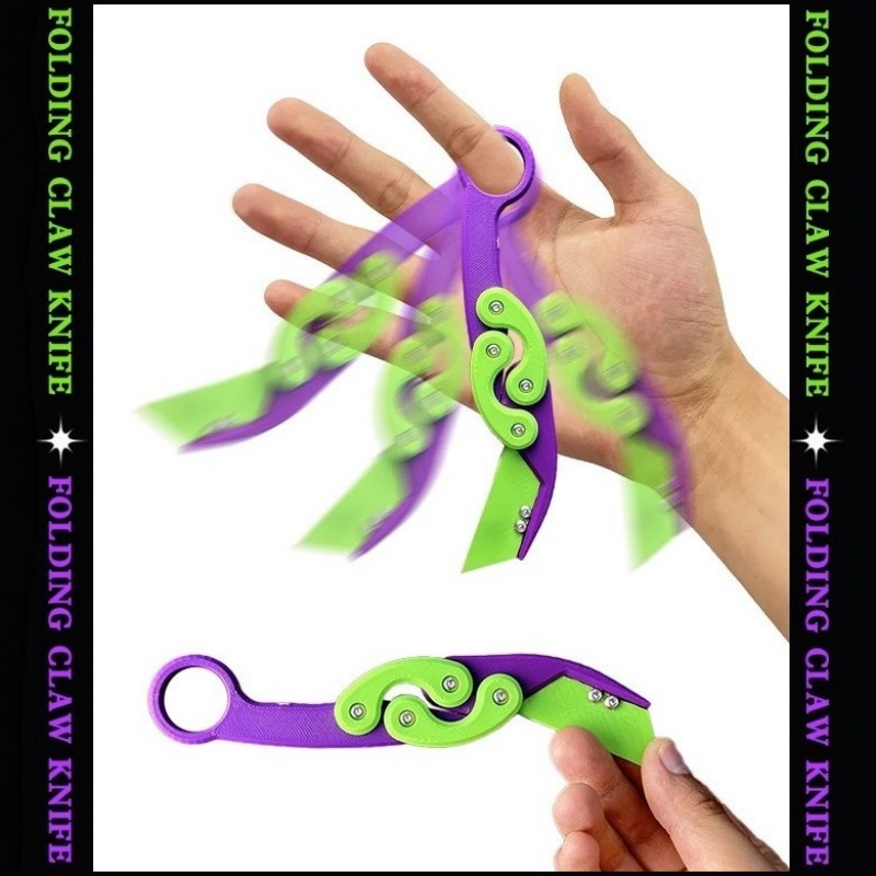 New Knife Fidget Toy 3D Printi - 3D Printing Files recension och pris